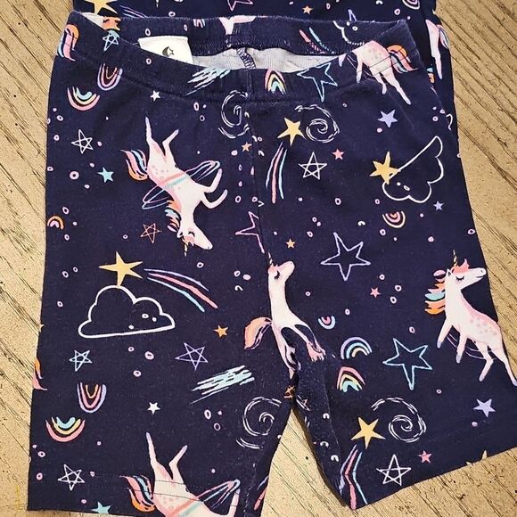 Unicorn Pajamas Size 4 NWOT 100% Cotton - Picture 5 of 8